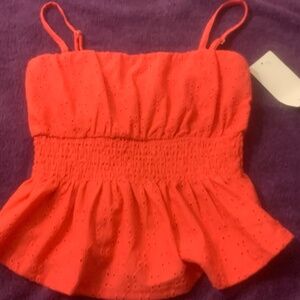 EYESHADOW crop top small